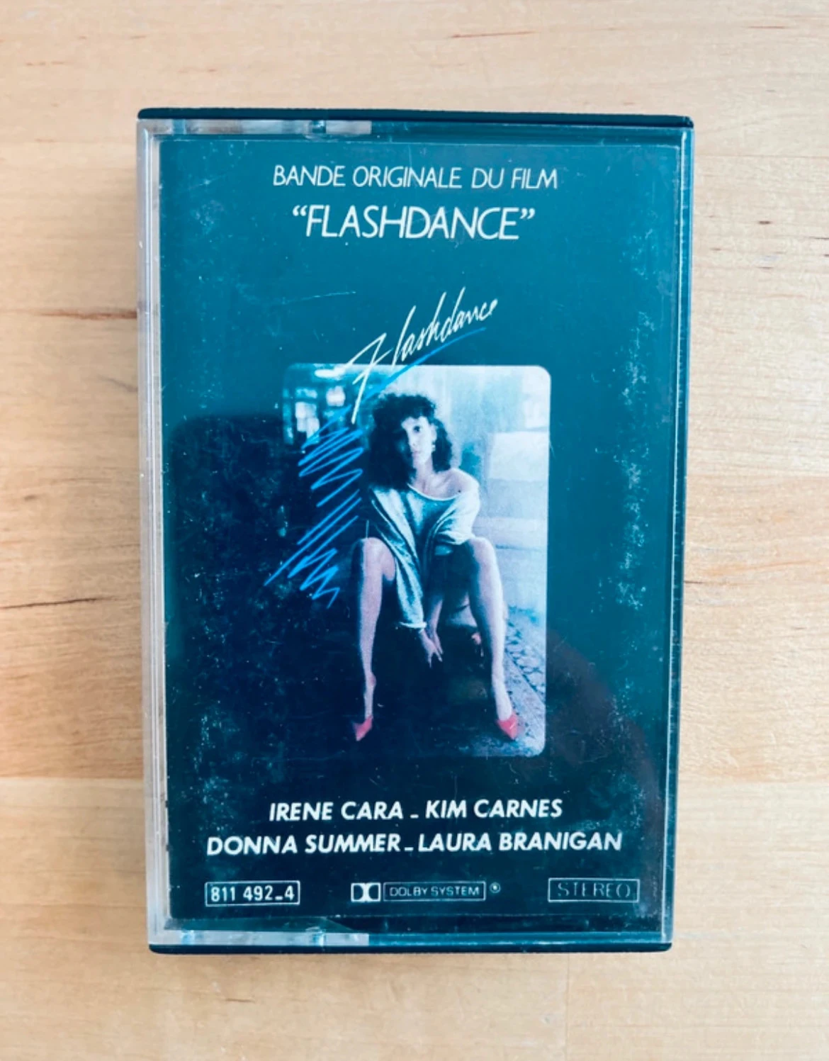 Cassette OST Flashdance Giorgio Moroder.